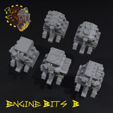 Engine Bits x5 - B - STL Download