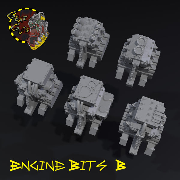 Engine Bits x5 - B - STL Download