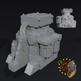 Engine Bits x5 - B - STL Download