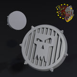 Fan Bits - A - STL Download