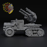 Flak Truck - A - STL Download