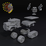 Flak Truck - A - STL Download