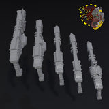 Flamethrowers x5 - A - STL Download