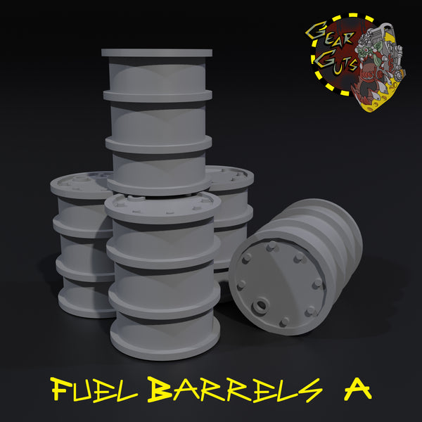 Fuel Barrels x5 - A