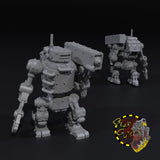 G-Bots x3 - B - STL Download