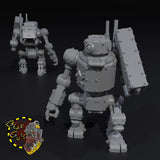 G-Bots x3 - B - STL Download