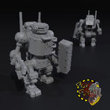 G-Bots x3 - B - STL Download
