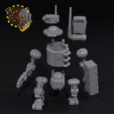 G-Bots x3 - B - STL Download