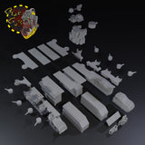 G-Fortress - B - STL Download