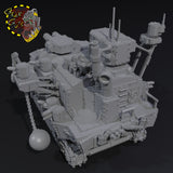 G-Fortress - C - STL Download