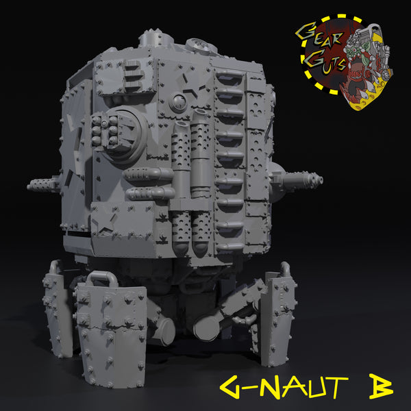 G-Naut - B - STL Download