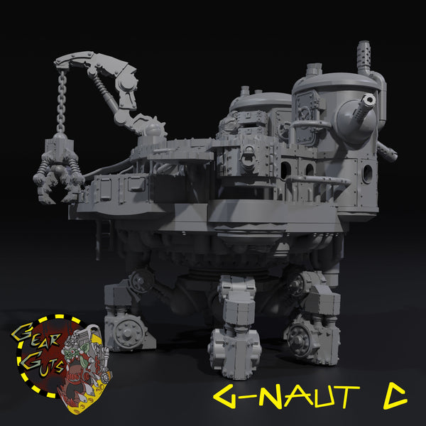 G-Naut - C - STL Download
