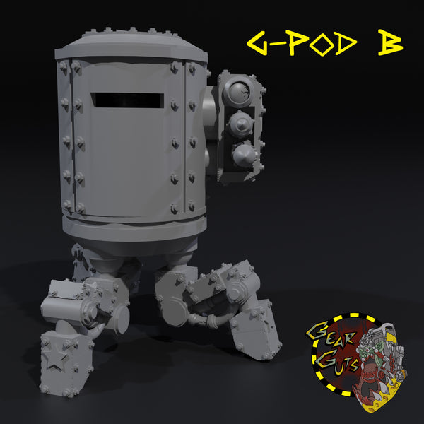 G-Pod - B - STL Download