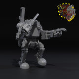 G-Bots x3 - A - STL Download