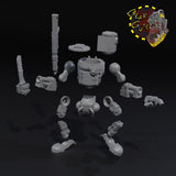 G-Bots x3 - A - STL Download