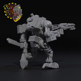G-Bots x3 - A - STL Download