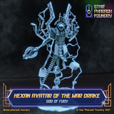 Hexan Avatar of the War Drake