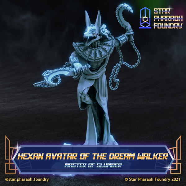 Hexan Avatar of the Dream Walker