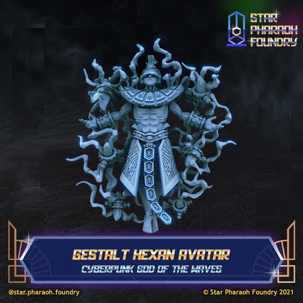 Gestalt Hexan Avatar