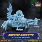 Gigaskorp Annihilator with Hex Megablaster