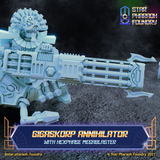 Gigaskorp Annihilator with Hex Megablaster