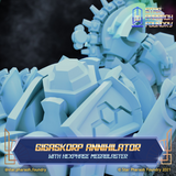 Gigaskorp Annihilator with Hex Megablaster