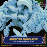 Gigaskorp Annihilator with Hex Megablaster