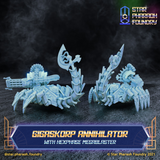Gigaskorp Annihilator with Hex Megablaster