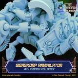 Gigaskorp Annihilator with Khopesh Kollapser