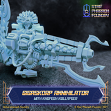 Gigaskorp Annihilator with Khopesh Kollapser