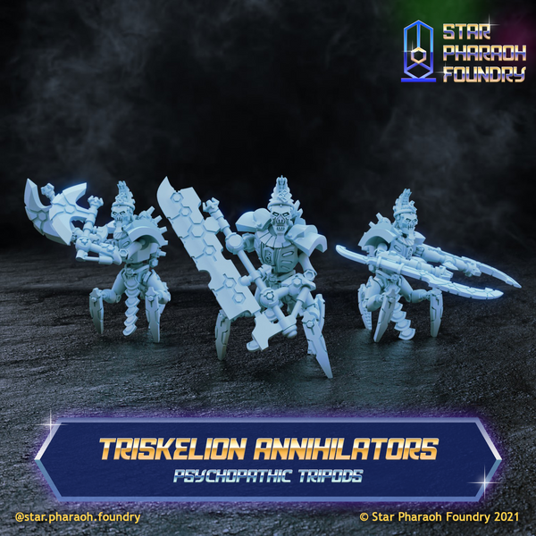 Triskelion Annihilators x3