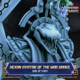 Hexan Avatar of the War Drake