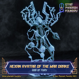 Hexan Avatar of the War Drake