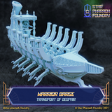 Warrior Barge
