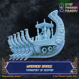 Warrior Barge