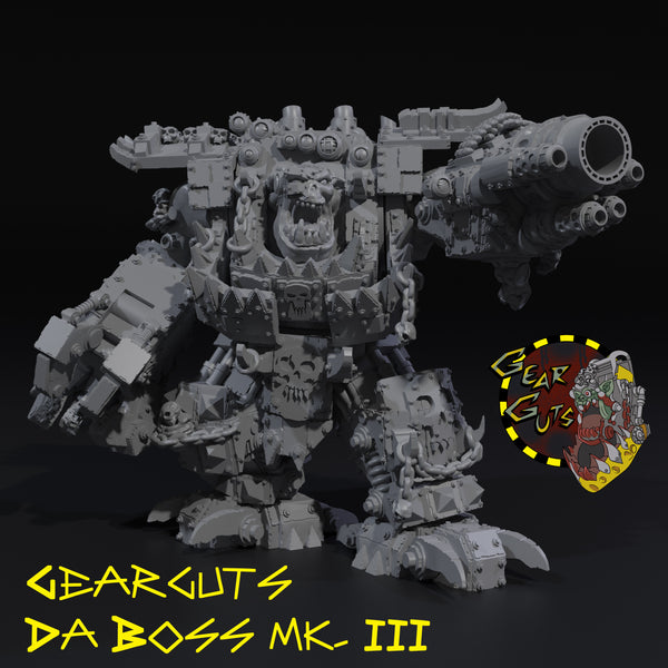 Gearguts Da Boss Mk3 - STL Download