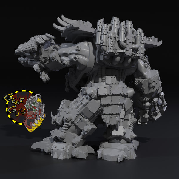gears & guts Gearguts Da Boss Mk3
