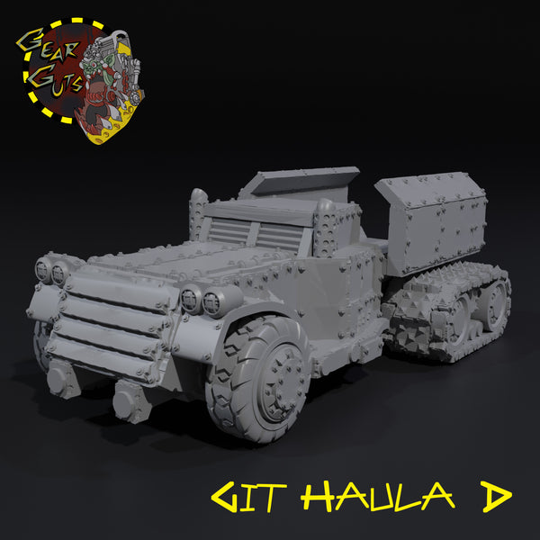Git Haula - D - STL Download