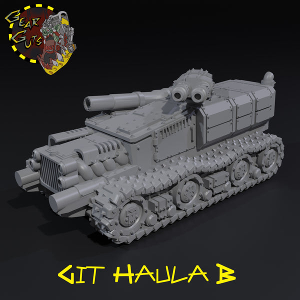 Git Haula - B - STL Download