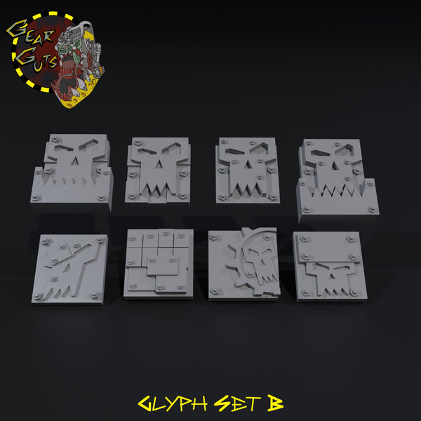 Glyph Bits x8 - B