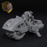Goblin Biker - A - STL Download