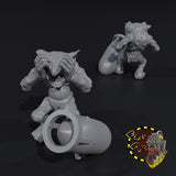 Goblin Bomber Crew x5 - A - STL Download