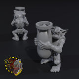 Goblin Bomber Crew x5 - A - STL Download