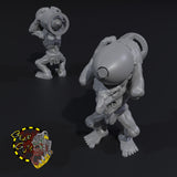 Goblin Bomber Crew x5 - A - STL Download