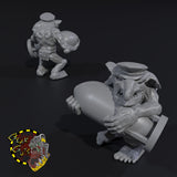 Goblin Bomber Crew x5 - A - STL Download