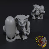 Goblin Bomber Crew x5 - A - STL Download