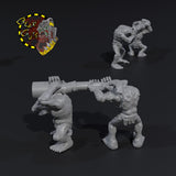 Goblin Crew x5 - B - STL Download