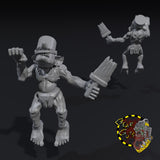 Goblin Crew x5 - B - STL Download