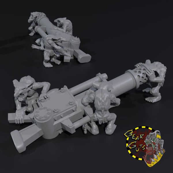 Goblin Crew x5 - C - STL Download