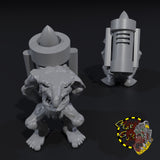 Goblin Crew x5 - C - STL Download